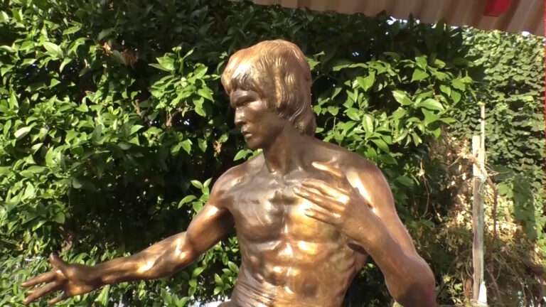 Bruce Lee commemorazione