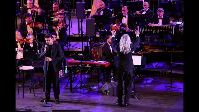 Ravello omaggia Frank Sinatra, Grigolo incanta il pubblico del Festival