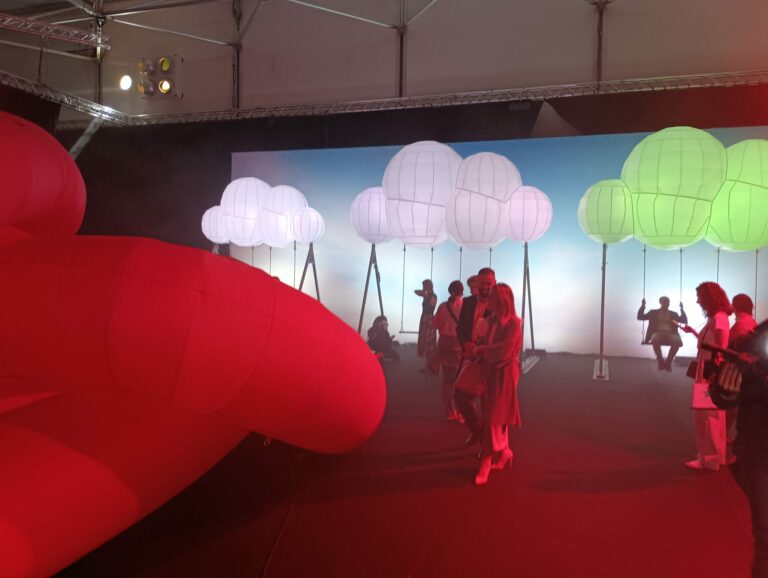 Balloon Museum porta a Napoli l’inflatable e Balloon Art con la mostra Pop Air