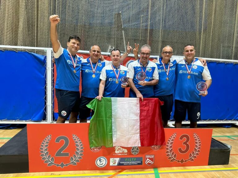 Italia campione d’Europa di Subbuteo a Gibilterra