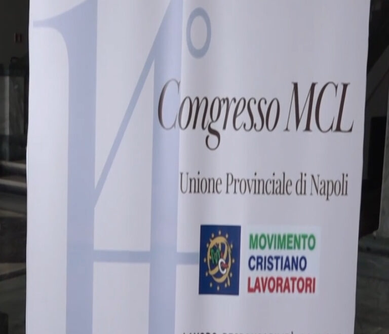 Mcl Napoli, Cutolo confermato segretario: “Giovani e lavoro nostre priorità”