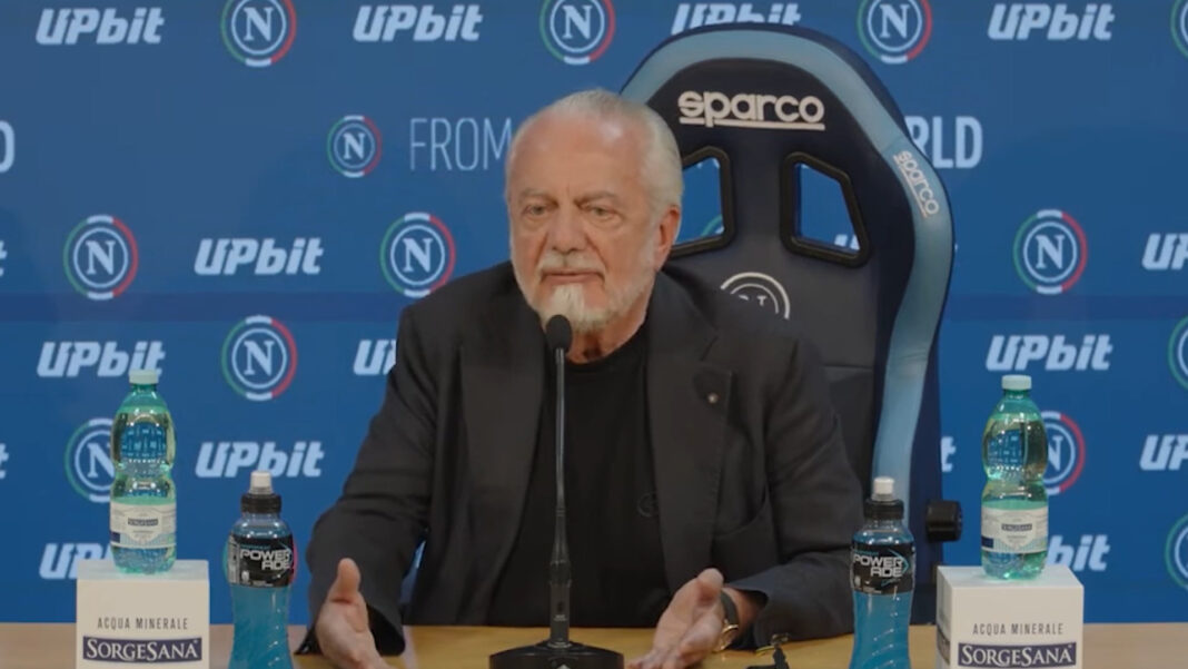 Calcio Napoli De Laurentiis