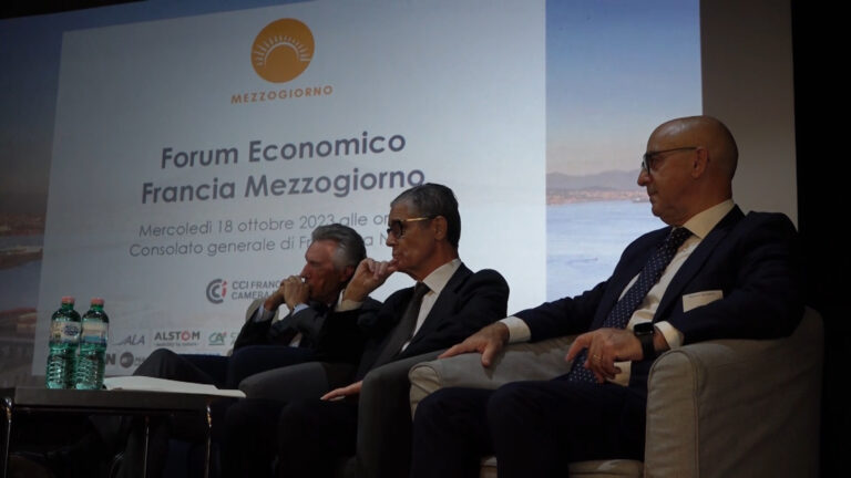 Terzo Forum economico Francia-Mezzogiorno 
