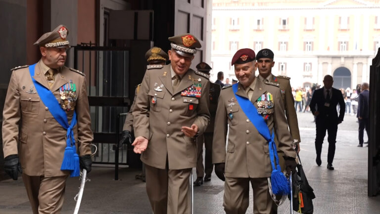 Comando esercito Iannucci Minghetti