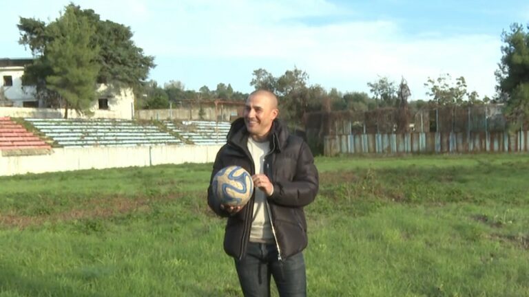 Cannavaro presenta il suo “Paradiso”, via ai lavori per il recupero