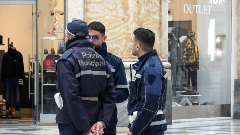 Sicurezza in Galleria Umberto