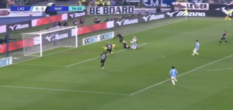 Un Napoli incerottato conquista un punto con la Lazio (0-0)
