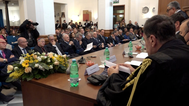 Inaugurato anno giudiziario del Tar, in Campania contenzioso tra più alti d’Italia