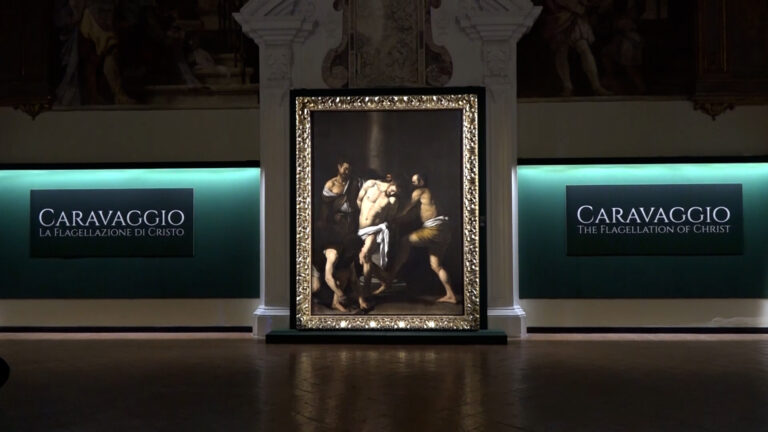 Il ministro della cultura a Napoli inaugura La Flagellazione di Caravaggio