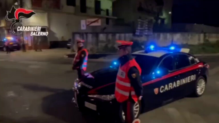 Camorra, carabinieri sgominano la “Famiglia” di Scafati