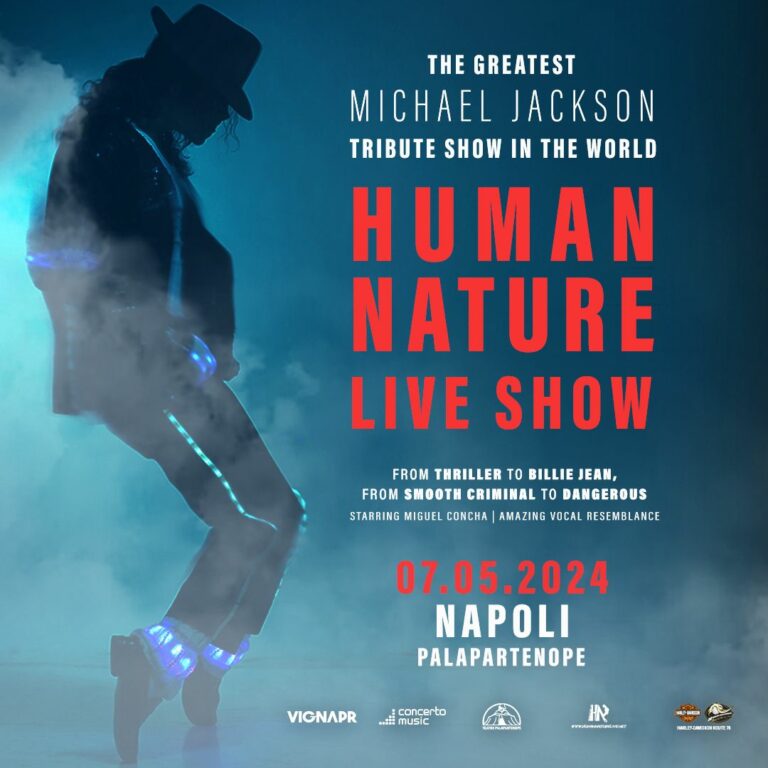 Human Nature Live, lo show dedicato a Michael Jackson al Palapartenope