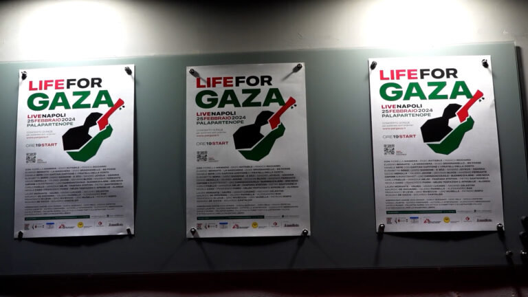 Life for gaza, sold out per il concerto di solidarietà alla Palestina