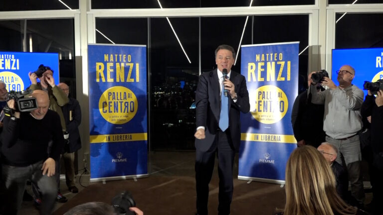 Matteo Renzi a Napoli