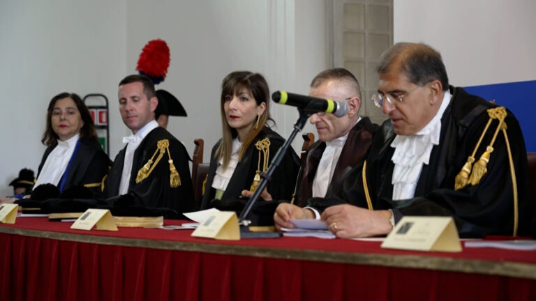 Napoli, Corte dei Conti inaugura anno giudiziario
