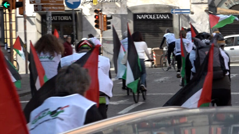 Life for Gaza, Napoli pedala per la Palestina