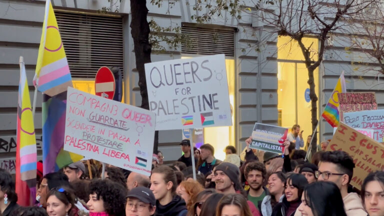 8 marzo, a Napoli strade invase da onda transfemminista