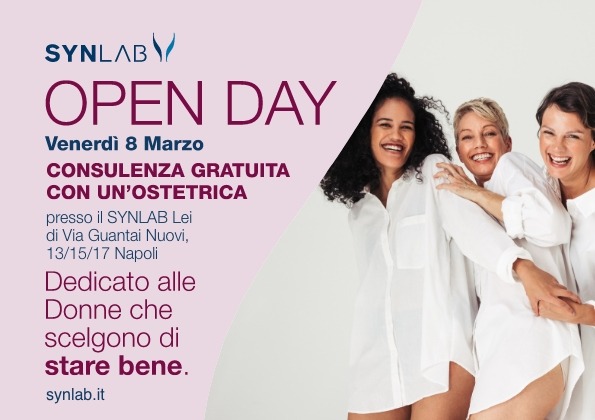 8 marzo, Open Day sulla prevenzione per le donne