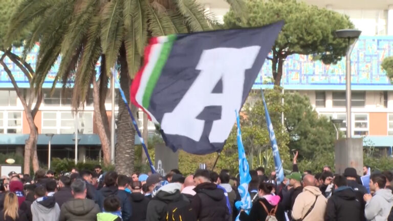 Napoli pareggia in casa Inter, la reazione dei tifosi