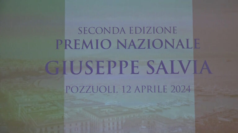 Giuseppe Salvia, a Pozzuoli la II edizione del Premio