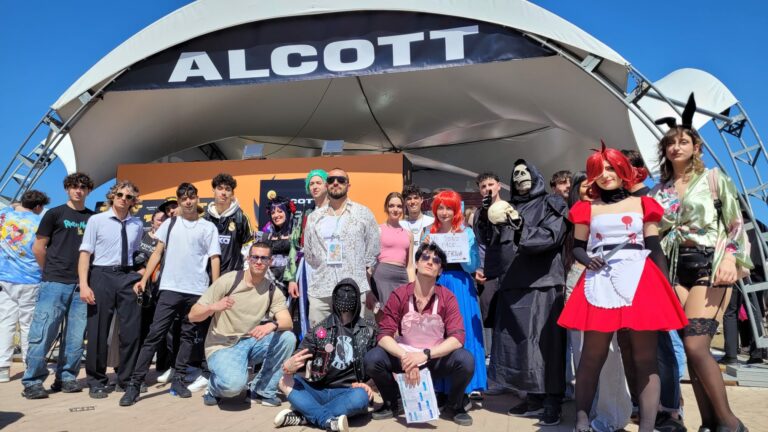 Alcott sceglie 10 content creator al Comicon Napoli 2024