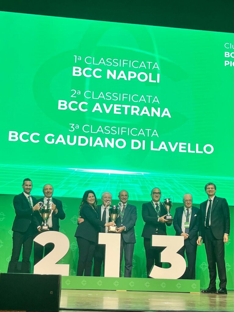 Napoli protagonista alla BCC Cup con 5 premi, la soddisfazione del Presidente Manzo