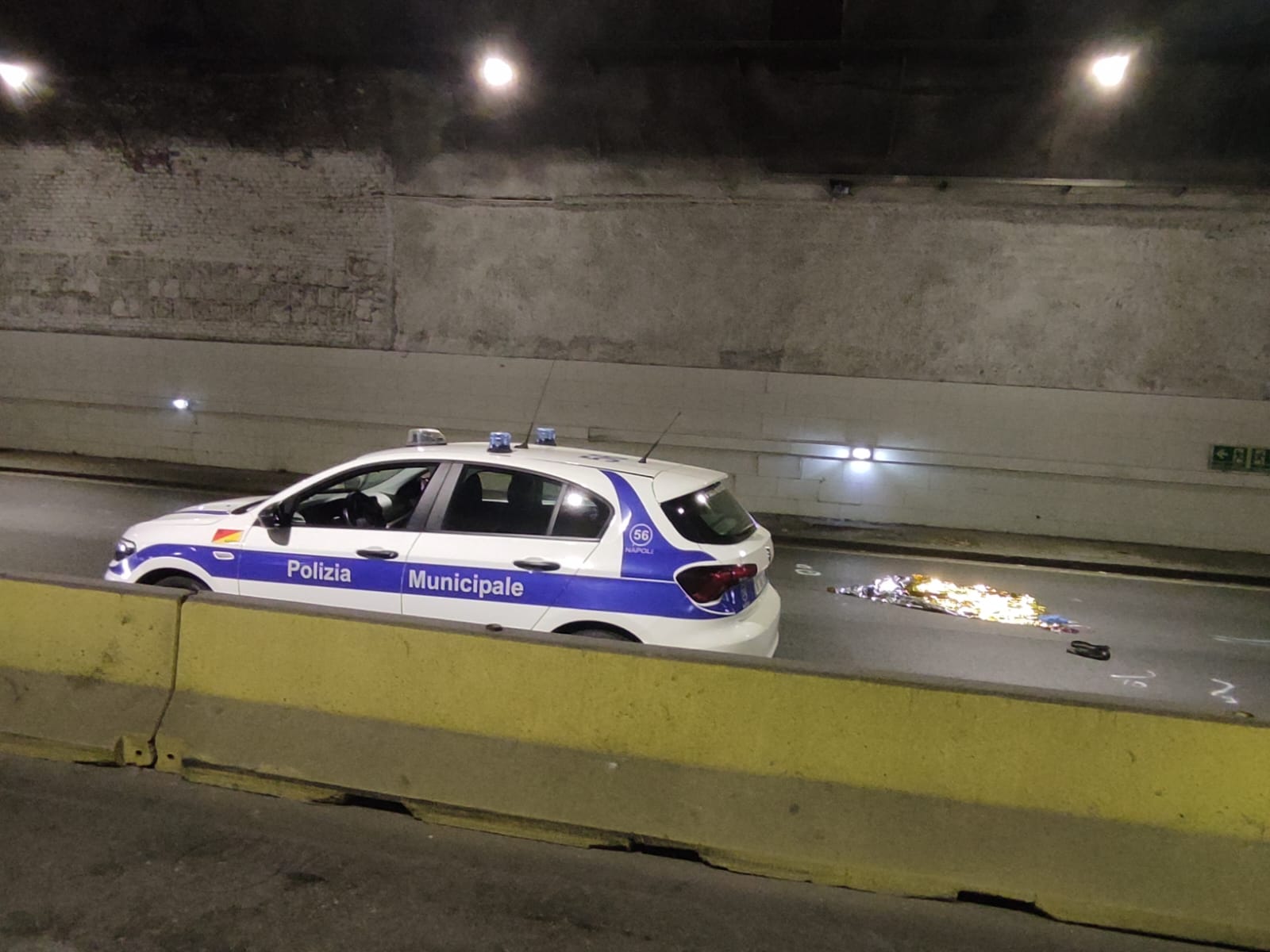 Tragico incidente stradale a Napoli, muore centauro di 36 anni