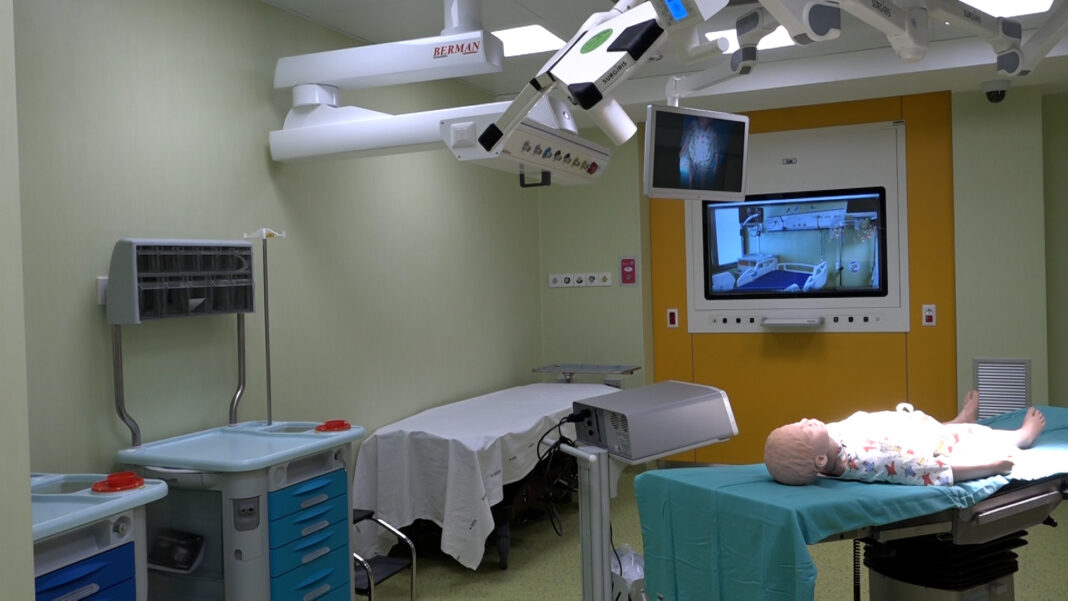 Napoli, inaugurato centro ustioni pediatriche al Santobono