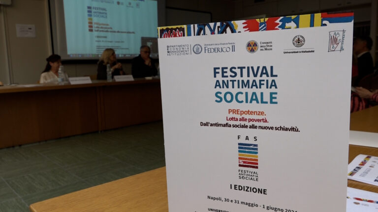 A Napoli il I Festival dell'Antimafia sociale