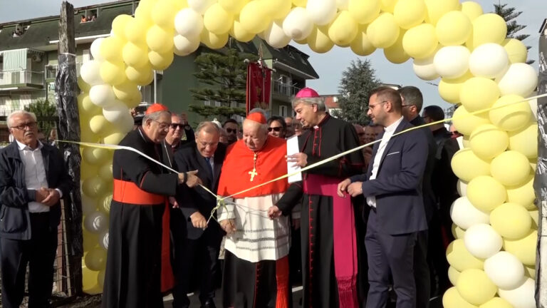 Chiesa dedicata a Wojtyla, a Villaricca la posa della prima pietra