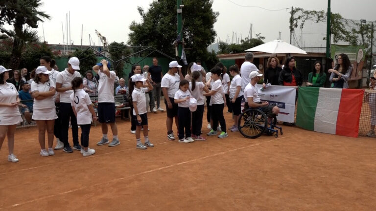 Tennis e inclusione, V edizione del Tennis Day “L’abbraccio di Matteo”