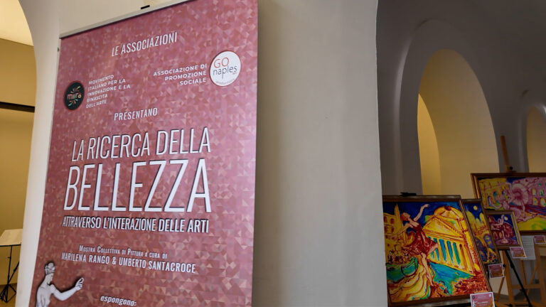 “La ricerca della bellezza attraverso l’interazione delle Arti", esposizione a Palazzo Mariglianesi