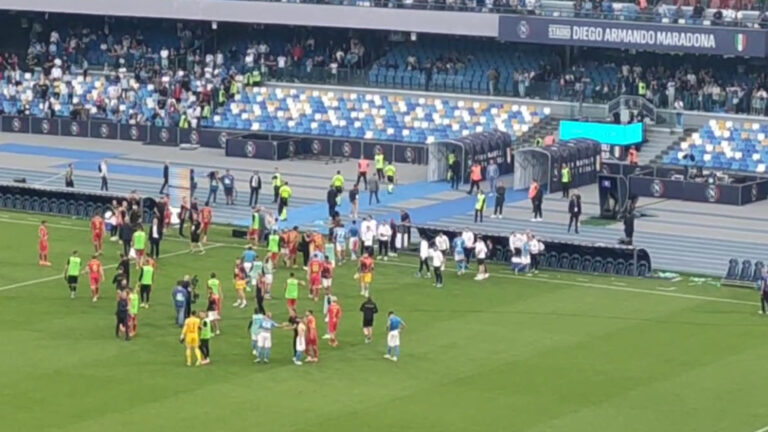 Calcio Napoli, il parere dei tifosi dopo il pareggio con il Lecce