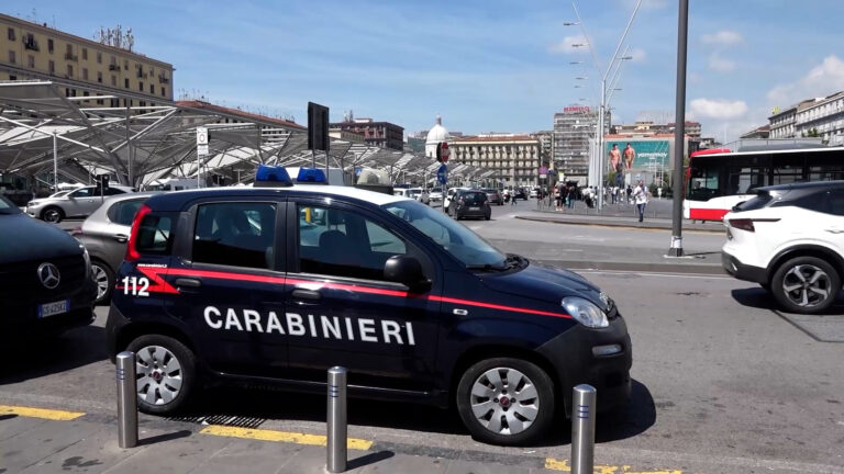 carabinieri piazza garibaldi