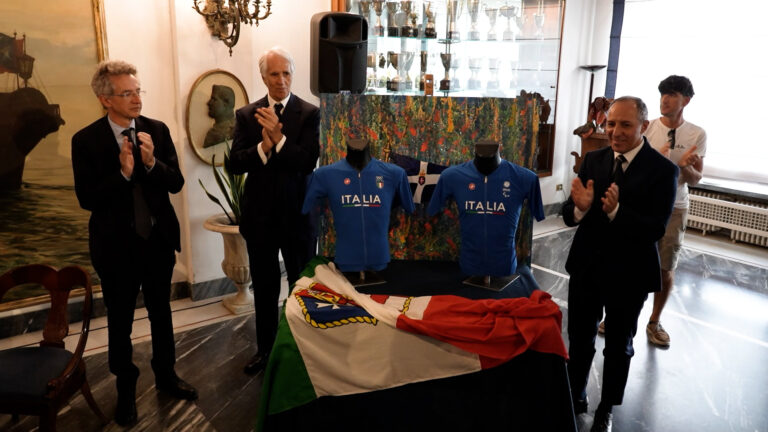 Olimpiadi ciclismo, italiani tornano a vestire d'azzurro