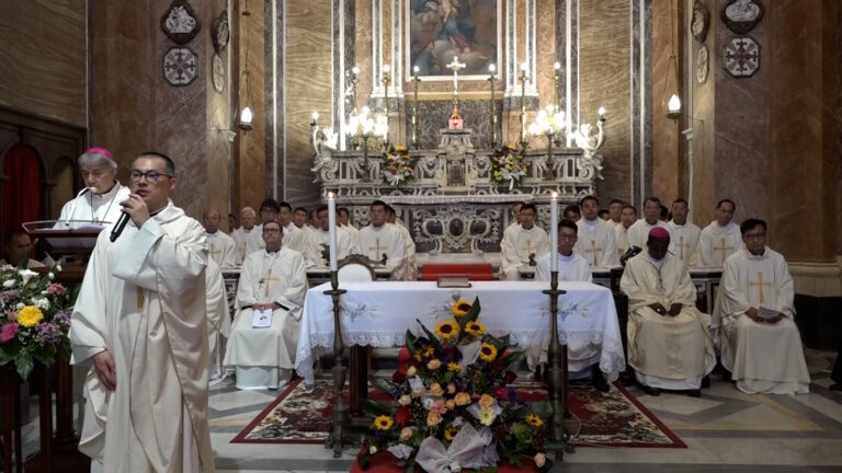 Napoli, XV giornata di preghiera per la Chiesa in Cina