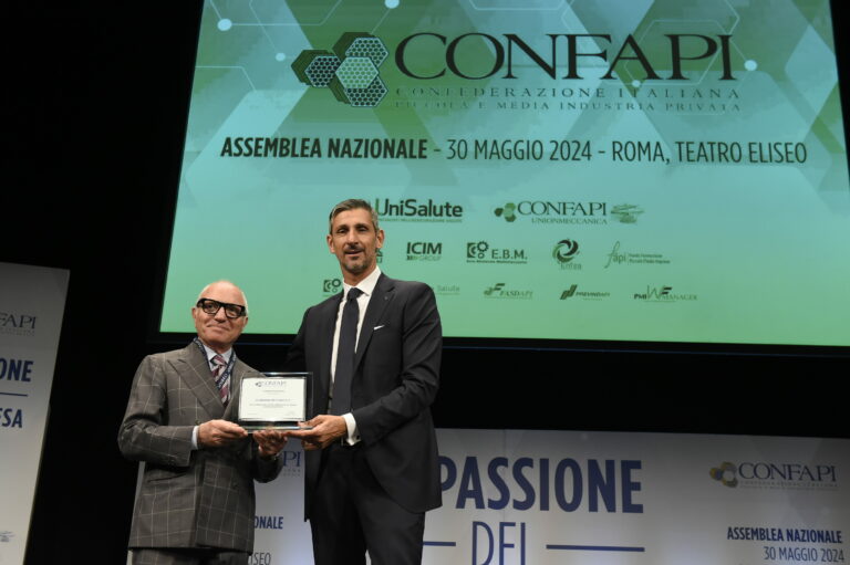 L’imprenditore Antonio Ferrieri premiato tra le eccellenze italiane