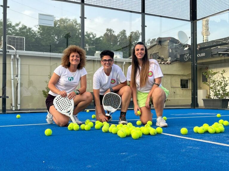 Torneo di padel “Be Human”: a Napoli tutti in campo per i bambini ospedalizzati