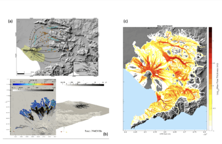 Vesuvio, le mappe dei pericoli delle colate di fango: a rischio due milioni di abitanti