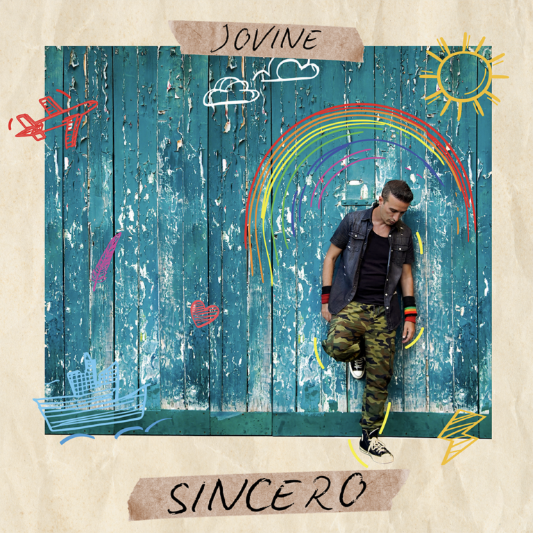 Jovine si racconta nel nuovo album “Sincero”