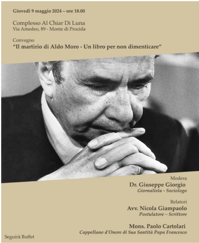 Un omaggio ad Aldo Moro nel libro di Nicola Giampaolo