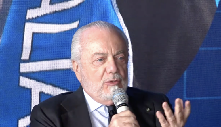 De Laurentiis cambia idea: “Lo stadio a Bagnoli? Ma chi me lo fa fare”