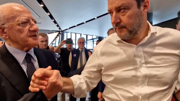 Salvini e De Luca