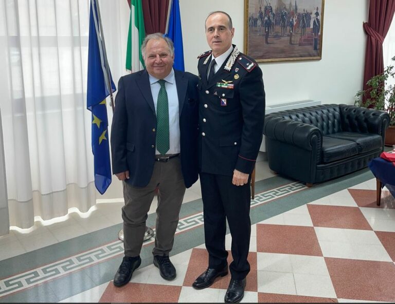 Verrone in visita al Comando Legione Carabinieri “Basilicata”