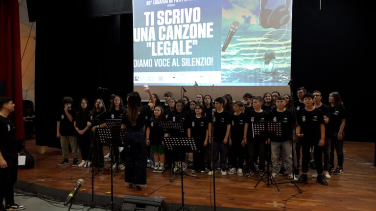 Nu munn onest, la canzone degli studenti di Ponticelli per giornata legalità