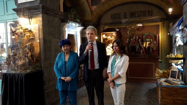 "Campania. Divina", inaugurata l'esposizione alla stazione Marittima di Napoli