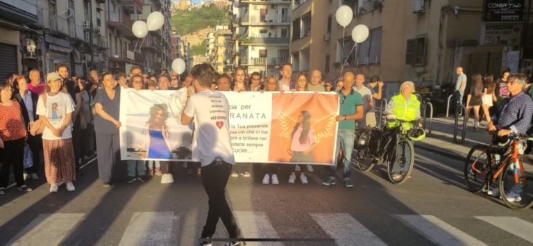 Vittime della strada, a Napoli fiaccolata per Rita Granata