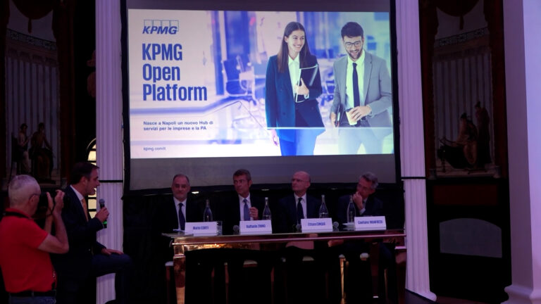 KPMG a Napoli, in arrivo per i giovani 400 posti di lavoro