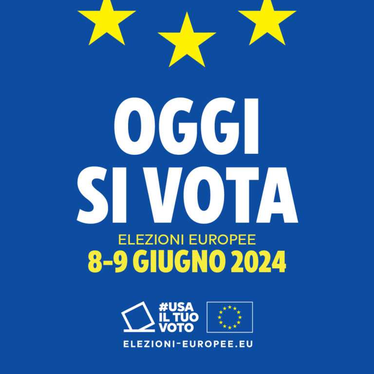 Europee, il voto al via alle 15, si scelgono i 76 europarlamentari italiani