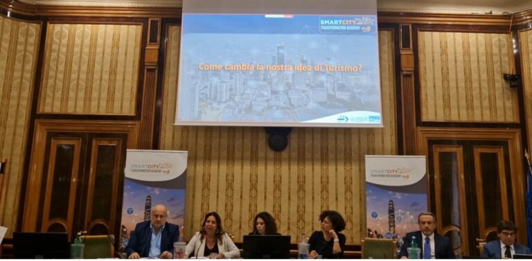 A Napoli la Smart City Transformation Academy di “Windtre”