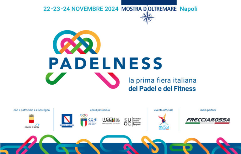 PADELNESS la prima fiera del padel e del fitness